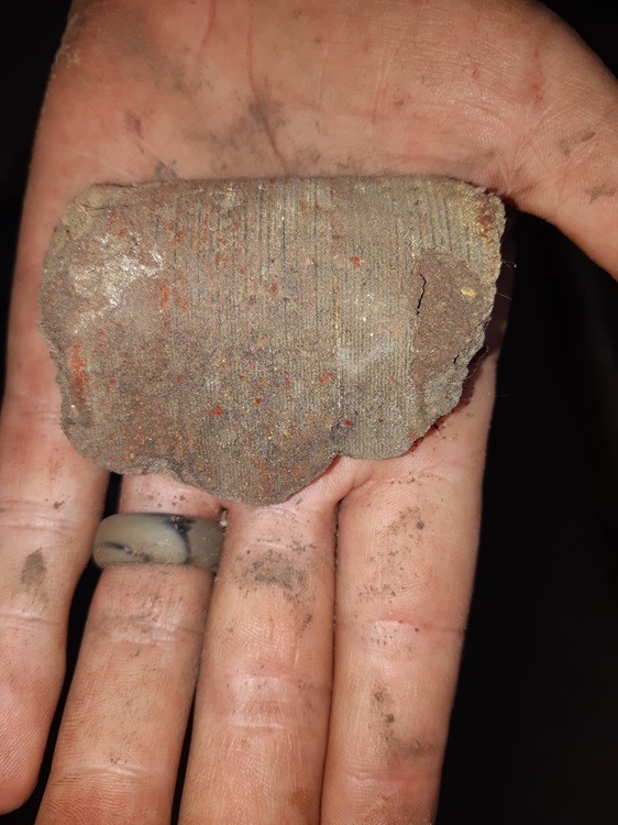  Particals found during cleaning in Motor